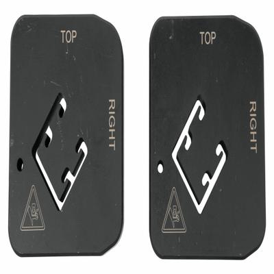 WILTON Blades: (2) Identical Blades, For 1 5/8 in Strut Wd - Dies for Strut Shears
