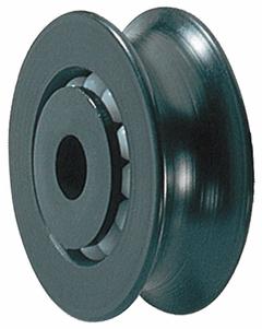 RONSTAN Sheave: Pulling, 1,100 lb Working Load Limit, 3/8 in Compatible Rope Dia, Fibrous Rope, Ball (MPN RF1767). Key specifications — attr994582: RONSTAN; attr994592: Pulling.