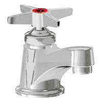 CHICAGO FAUCETS Low Arc Bathroom Faucet: 700, Cast Brass, Polished Chrome Finish, 2.2 gpm Flow Rate (MPN 700-HOTABCP). Key specifications — Includes: Mounting Hardware; Brand: CHICAGO FAUCETS; Series: 700.