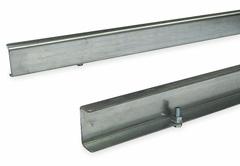 ASHLAND CONVEYOR Conveyor Guard Rail: For 90° Curve Frame Shape, 30 in x 10 in BF, Steel, GU39010R30. Key specifications — For Conveyor Duty Rating: Medium-Duty; Includes: Includes (1) Inner, (1) Outer Guard and Attaching Hardware (Attachments bolt to the bottom flange of the conveyor frame); Guide Material: Steel; Manufacturer Part Number: GU39010R30; Brand: ASHLAND CONVEYOR; Component Type: Metal Guard Rail; Inside Radius x Curve Between Frame: 30 in x 10 in BF.