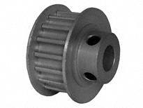 Dayton Timing Pulley: Curvilinear, Fixed, For HTD Timing Belt Section, For 9 mm Belt Wd - HTD Section Fixed-Bore Timing Pulleys with Hub
