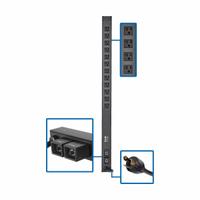 EATON TRIPP LITE PDU: Single-Phase, 120V AC, 12 Outlets, 5-15/20R, 0 RU, Front Facing, 10 ft Cord Lg (MPN PDUV30-36). Key specifications — Plug Type: NEMA L5-30P; Brand: EATON TRIPP LITE; Phase: Single-Phase; Maximum Input Voltage: 120V AC; Receptacle Type: 5-15/20R; Facing: Front.