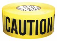 APPROVED VENDOR Barricade Tape: 1,000 ft Lg, 3 in Wd, Caution Do Not Enter Legend, Polyethylene (MPN B3103Y9-200). Key specifications — Tape Message: Caution Do Not Enter; Message Color: Black; Brand: APPROVED VENDOR.