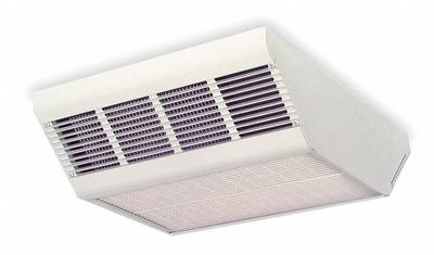 Dayton Surface-Mount Electric Ceiling Heater: Fan Forced, 2500W/3800W/5000W Watt Output - Surface-Mount Electric Ceiling Heaters