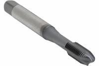 WIDIA GTD Spiral Point Tap: M4x0.7 Metric, D4, 3 Flute, Plug Chamfer, TiCN Coated Cobalt (MPN VTSPO5617)