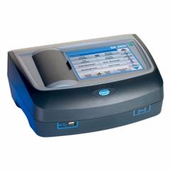 HACH Spectrophotometer: 340 nm Wavelength - Min, 900 nm Wavelength - Max, 5 nm Bandwidth (MPN LPV440.99.00002). Key specifications — Compatible with Product Type: Reagents; Brand: HACH; Accuracy: +/-1.5 nm (Wavelength Range: 340 to 900 nm); Includes: Portable Spectrometer.