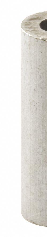 PRIME-LINE Ferrule and Stop: Aluminum, 4 5/8 in Overall Ht, 2 3/4 in Overall Wd, 1 PR (MPN GD 12154). Key specifications — Brand: PRIME-LINE; Material: Aluminum; Product Type: Ferrule and Stop.
