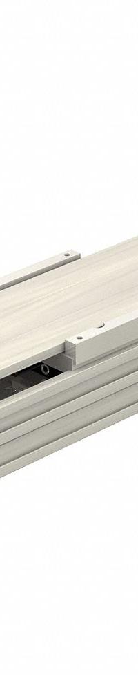 PBC LINEAR Compact Linear Actuator: 10 mm Lead Screw, 10 mm Lead, 10 mm Max. Stroke, Anti-Backlash (MPN CSLSM10AGXR1ZF-2LT-0130-0). Key specifications — Cover Type: Tall; Motor Mount Option: NEMA 17 Motor Mount.