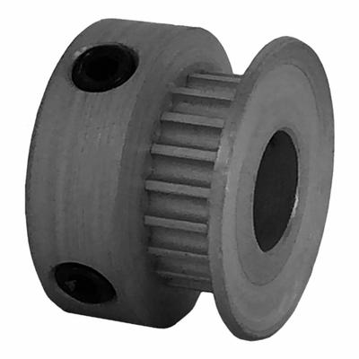Dayton Timing Pulley: Modified Curvilinear, Fixed, For GT Timing Belt Section - GT Section Fixed-Bore Timing Pulleys with Hub