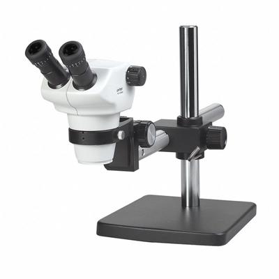 UNITRON Microscope: Stereo, Binocular, 0.8X to 5X, 22 mm Optical Field of View - Stereo Microscopes