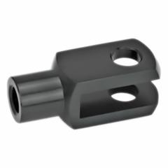 JW WINCO Clevis Rod Ends: Aluminum, Black Anodized, M16 Tap Size, Right Hand, 32 mm Body Wd (MPN 71752-16-32-M16-AL). Key specifications — attr446315: JW WINCO; attr1109956: Right Hand.