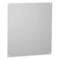 HAMMOND Enclosure Panel: Back Panel Panel, 6.75 in Overall Ht, 4.88 in Overall Wd, Steel, 14R0705. Key specifications — Panel Style: Back Panel; Brand: HAMMOND; Manufacturer Part Number: 14R0705; Material: Steel.