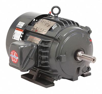 U.S. MOTORS General Purpose Motor: Rigid Base Mount, Totally Enclosed Fan Cooled, 1 hp - Rigid Base 3-Phase General Purpose AC Motors