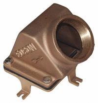 EDSON Foot Valve: Swing, Full Flow, Bronze, Inline, 2 in Pipe Size, FNPT, Automotive Wash-Down Sumps (MPN 13021). Key specifications — Brand: EDSON; Max. Pressure (CWP): 20 psi @ 73°F; Strainer Material: Bronze; Connection Type: FNPT.