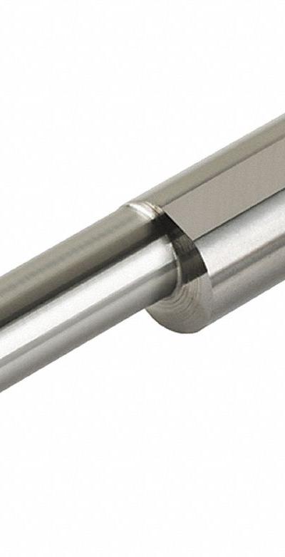 MICRO 100 Grooving Tool: 3/8 in Shank Dia., Right Hand - Grooving Tools