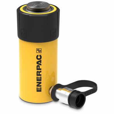 ENERPAC Hydraulic Ram: Single Acting, 25 ton Nominal Capacity, 4 in Nominal Stroke Lg - General Purpose Rams