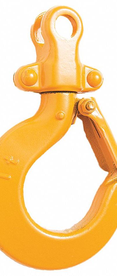 HARRINGTON Top Hook Assembly: Lever Chain Hoists - Top Hooks for Hoists