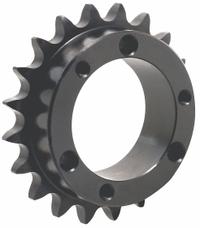 TRITAN Bushed Roller Chain Sprocket: For 100 Chain, 20 Teeth, 7.997 in Pitch Dia, Steel (MPN 100E20H). Key specifications — Brand: TRITAN; Required Bushing Series: E.