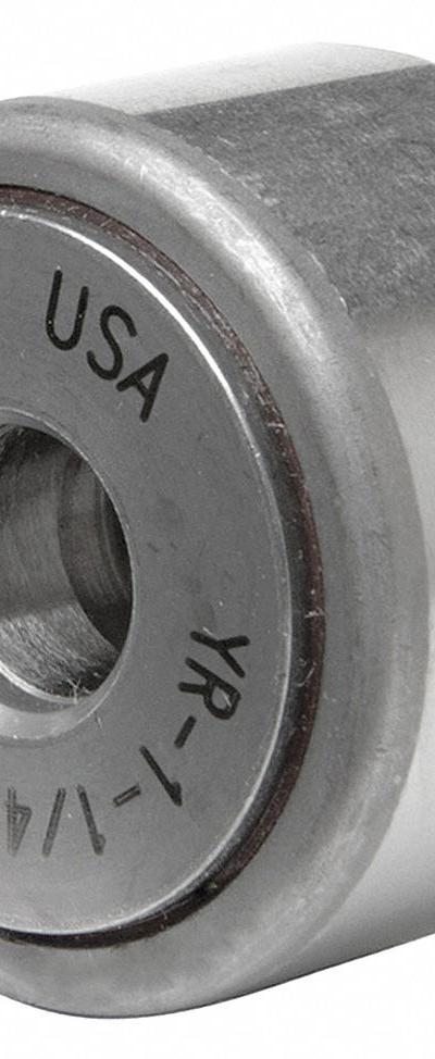 SMITH BEARING Yoke Roller: 1 7/8 in Roller Dia - Corrosion-Resistant Yoke Cam Followers
