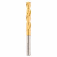 MILWAUKEE Reduced Shank Drill Bit: 9/16", 135° Split Point, TiN-Coated HSS, 3-Flats Shank (MPN 48-89-4634). Key specifications — attr1235078: 0.5625.