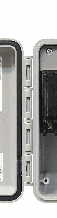 SJE-RHOMBUS Simplex Control Panel: Simplex, Single Phase, 120/208/240V AC, 0 to 12 A, Thermoplastic (MPN 1046436). Key specifications — Current: 0 to 12 A; Rated Voltage: 120/208/240V AC; Alert Output: Visual; Intrinsic Safety: Not Specified Intrinsically Safe; Includes Reversing: Non-Reversing; Dosing Schedule: Demand Dose; Brand: SJE-RHOMBUS.