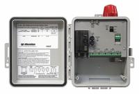 SJE-RHOMBUS Simplex Control Panel: Simplex, Single Phase, 120/208/240V AC, 0 to 12 A, Thermoplastic (MPN 1046436). Key specifications — Current: 0 to 12 A; Rated Voltage: 120/208/240V AC; Alert Output: Visual; Intrinsic Safety: Not Specified Intrinsically Safe; Includes Reversing: Non-Reversing; Dosing Schedule: Demand Dose; Brand: SJE-RHOMBUS.
