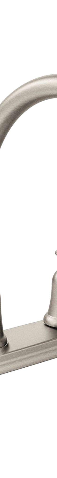 CFG Gooseneck Kitchen Faucet: Capstone, Brass, Widespread, Deck, 4 Mounting Holes, 1.5 gpm Flow Rate (MPN 41613CSL). Key specifications — Series: Capstone; Brand: CFG.