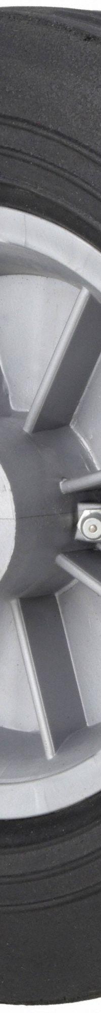 MARASTAR Solid Wheel: 9 7/8 in Wheel Dia., 1 7/8 in Wheel Wd, Rubber, 550 lb Load Capacity, Plastic (MPN 40N436). Key specifications — Brand: MARASTAR; Tire Sidewall Number: 10x2.5.
