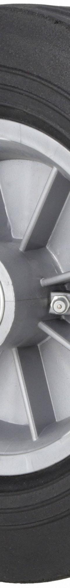 MARASTAR Solid Wheel: 9 7/8 in Wheel Dia., 1 7/8 in Wheel Wd, Rubber, 550 lb Load Capacity, Plastic (MPN 40N436). Key specifications — Brand: MARASTAR; Tire Sidewall Number: 10x2.5.