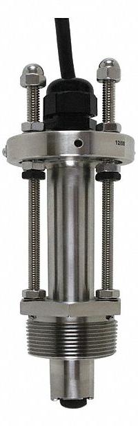 SIGNET Mechanical Flowmeter: Paddlewheel, Paddlewheel, Polypropylene, Insertion, Insertion, 24V DC (MPN 3-2540-1S). Key specifications — Brand: SIGNET; Seal Material: Viton; Max. Voltage: 24V DC; Mounting Orientation: Vertical; Output Type: 4-20 mA.