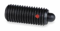 TE-CO Spring Plunger: Hex, Steel Body w/ Plunger, M10x1.5, 4 N to 16 N Nose Force, 10 PK (MPN 69614X01). Key specifications — Brand: TE-CO.
