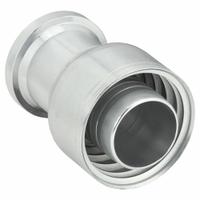 AEROQUIP Hydraulic Flange Fitting: 1/2 in Hydraulic Hose I.D., 3/4 in Hydraulic Flange Size (MPN 1A12FL8). Key specifications — attr95970: Straight; attr95968: Carbon Steel; attr98911: AEROQUIP.