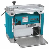 MAKITA Portable Planer: 115V, Single-Phase, 15 A, 12 in Max. Wd, 6 1/4 in Max. Ht, 8,500 RPM, 28 fpm (MPN 2012NB). Key specifications — attr217217: Single-Phase; attr217193: 28 fpm; attr217226: 120V AC; attr217178: MAKITA.