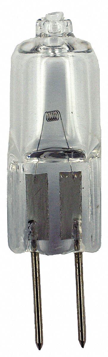 APPROVED VENDOR Halogen Bulb: Halogen, 2-Pin (G4), T2-1/4, 786, 6V, 12 W Watt - G4 2-Pin Base Lamps