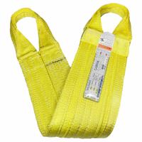 STREN-FLEX Web Sling: Type 8, Polyester, 2 Plies, 16 ft Sling Lg, 30 in Eye Lg, 1 Legs (MPN WB2-924P). Key specifications — Color: Yellow; Brand: STREN-FLEX; Sling Type: Type 8; Tag Type: Wear-Resistant Tag.