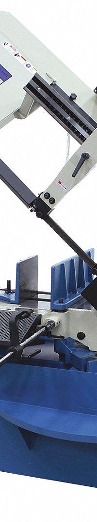 BAILEIGH INDUSTRIAL Band Saw: 13 in x 18 7/8 in, 82 to 270 SFPM, 0° to 45°, 3 Phase, 220V AC (MPN BS-330M). Key specifications — attr313020: 3; attr313018: 0° to 45°; attr313016: 13 in x 18-7/8 in; attr313017: 82 to 270 SFPM; attr325084: BAILEIGH INDUSTRIAL.