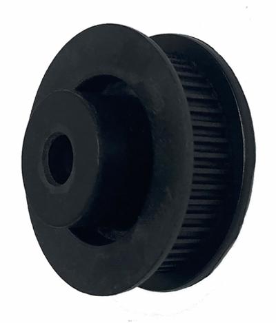 Dayton Timing Pulley: Modified Curvilinear, Fixed, For GT Timing Belt Section - GT Section Fixed-Bore Timing Pulleys with Hub