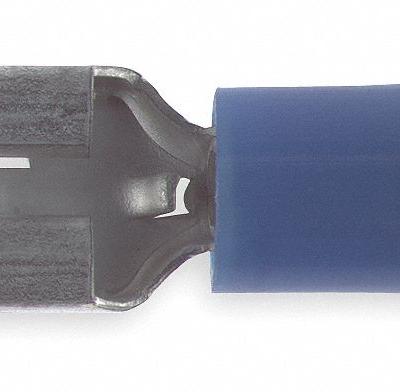 STA-KON Wire Disconnect: Female Socket - Partially Insulated Quick Disconnects