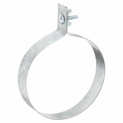 DUCTMATE Duct Hanger: 5 in Duct, 260 lb Capacity, Steel - Duct Hangers