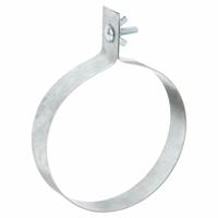 Duct Hanger: 5 in Duct, 260 lb Capacity, Steel, 1 in Wd (MPN GRRDH05GA20). Key specifications — Includes: Carriage Bolt; Brand: DUCTMATE; Base Material: Steel; Compatible with Strapping Gauge: 20 ga; For Duct Shape: Round.