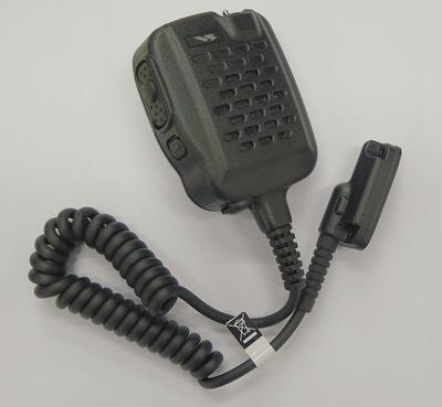 VERTEX STANDARD Speaker Microphone: Fits Vertex Std, For VX-537 Series, Push To Talk - Vertex Standard-Compatible Microphones & Speakers