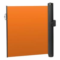MODUS Mounted Barrier: Fixed Mount, 11 1/2 ft Belt Lg, No Pattern, Orange, No Legend (MPN ZP+MB-O-FML). Key specifications — Frame Color: Black; Brand: MODUS; Belt Color: Orange.