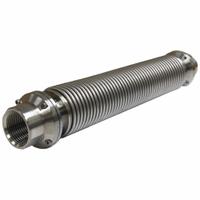 CALBRITE Expansion Deflection Fitting: Elbow, 1.33 in Inside Dia, 316 Stainless Steel, NPT (MPN S61000EXDF). Key specifications — Conduit Fitting Type: Elbow; Material: 316 Stainless Steel; Thread Size: 1 in-11-1/2; Thread Type: NPT; Compatible Conduit Type: Stainless Rigid Conduit; Brand: CALBRITE.