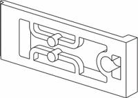 SCHNEIDER ELECTRIC Mounting Panel: M171/M172 (MPN TM172AP12PM). Key specifications — Manufacturer Part Number: TM172AP12PM; Series: M172; Product Type: Mounting Panel.
