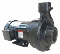 Centrifugal Pump: 2 hp, 230/460V AC, 50 ft Max Head, 2 in , 1 1/2 in Intake and Disch (MPN 55JJ36). Key specifications — Brand: DAYTON; Motor Enclosure Type: TEFC.