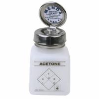 MENDA Dropper Bottle: HDPE, 118.29 mL, 4 fl oz, Acetone, Closure Included, Dropper, Non-Sterile (MPN 35395). Key specifications — attr1369985: Colorless; attr1369995: Silver; attr1370000: Yes; attr1370012: MENDA; attr1369996: Yes; attr1369956: Acetone.