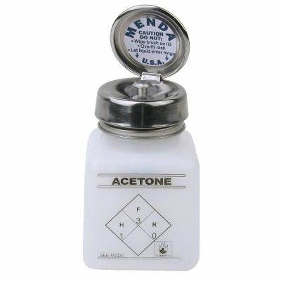 MENDA Dropper Bottle: HDPE, 118.29 mL, 4 fl oz, Acetone, Closure Included, Dropper - HDPE Dispensing Bottles