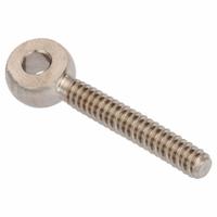AMPG Fixed Rod End: Stainless Steel, Plain, 80 mm Hole Center-to-End Lg, Left Hand, 7 mm Eye Thick (MPN ZEBM6X80-LH). Key specifications — attr952243: AMPG.
