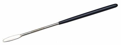 APPROVED VENDOR Spatula: Spatula, Non-Sterile, Stainless Steel, 6 1/2 in Overall Lg, 6 1/2 in Handle Lg - Lab Spatulas
