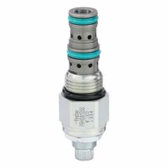 PARKER Cartridge Valve: Steel, Block-Mounted, Two Positions, Normally Closed, Screw Adjustment (MPN PRH081S50). Key specifications — attr1012059: PRH081S50; attr1250696: PRH081; attr1011632: Screw; attr1011634: Steel; attr1011635: PARKER; attr1011636: Steel; attr1011644: C08-3.